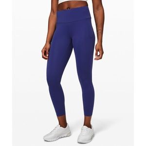 Lululemon Fast and Free Tight II 25" Nulux